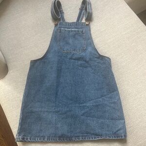 Denim dress